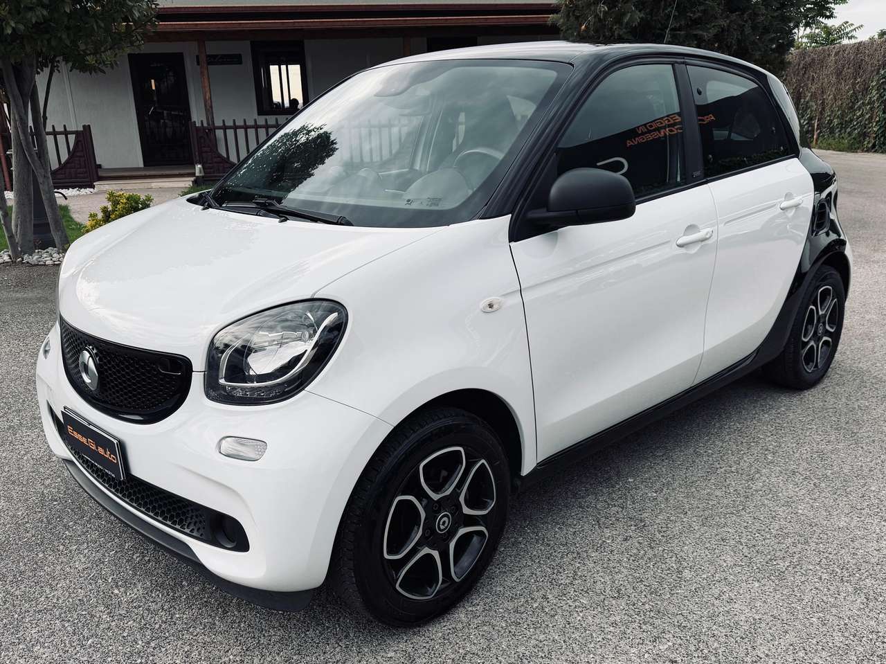 smart forFour Passion **POSS. PACK MEDIA**VED. NOTE