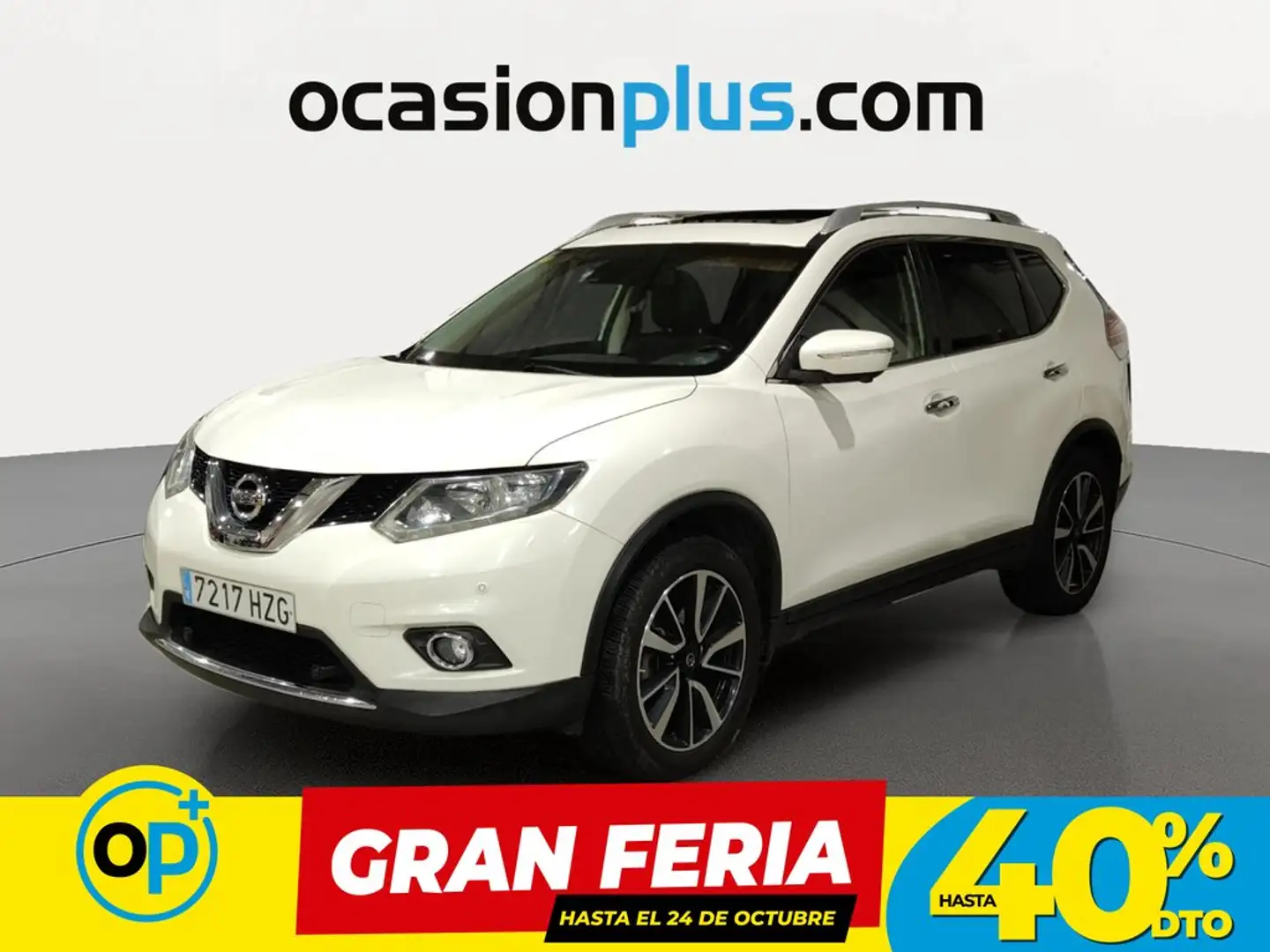 Nissan X-Trail 1.6 dCi 360 4x4-i Blanco - 1