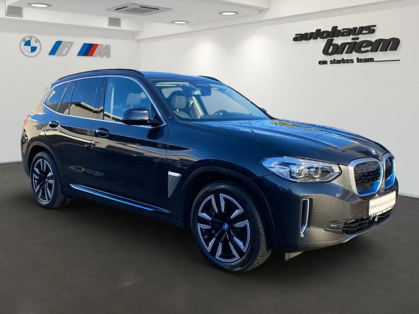 BMW iX3 ELEKTRO, ab 299,- € mtl. Rate Сірий - 2