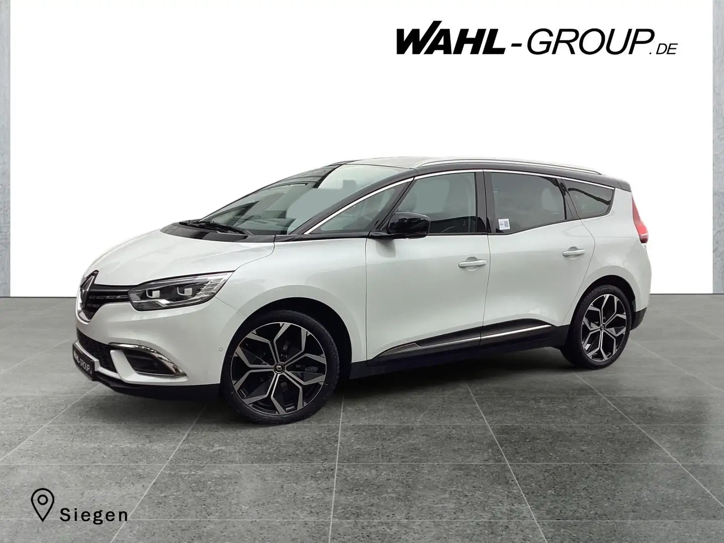 Renault Grand Scenic TECHNO TCe 140 *NAVI*KAMERA* Zwart - 1