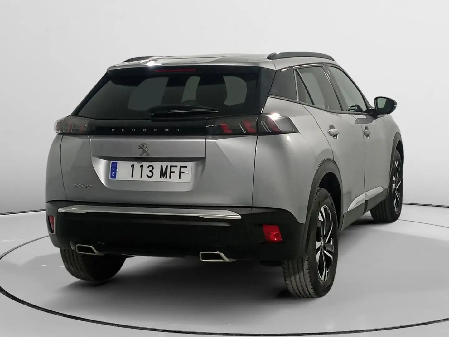 Peugeot 2008 1.2 PureTech S&S Allure Pack 130 Gris - 2