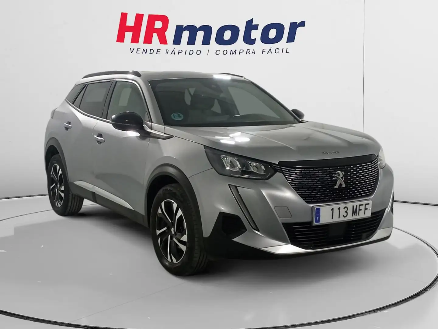Peugeot 2008 1.2 PureTech S&S Allure Pack 130 Gris - 1