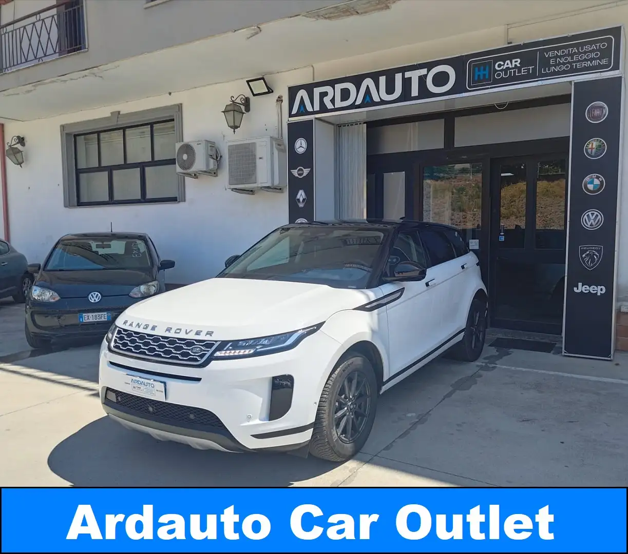 Land Rover Range Rover Evoque Range Rover Evoque D165 Mild-Hybrid163 cv 4x4 Bianco - 1