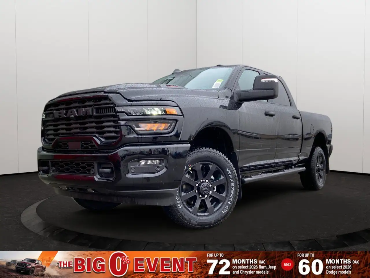 2026 RAM 2500