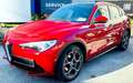 Alfa Romeo Stelvio Super 2,2 ATX AWD Rot - thumbnail 2