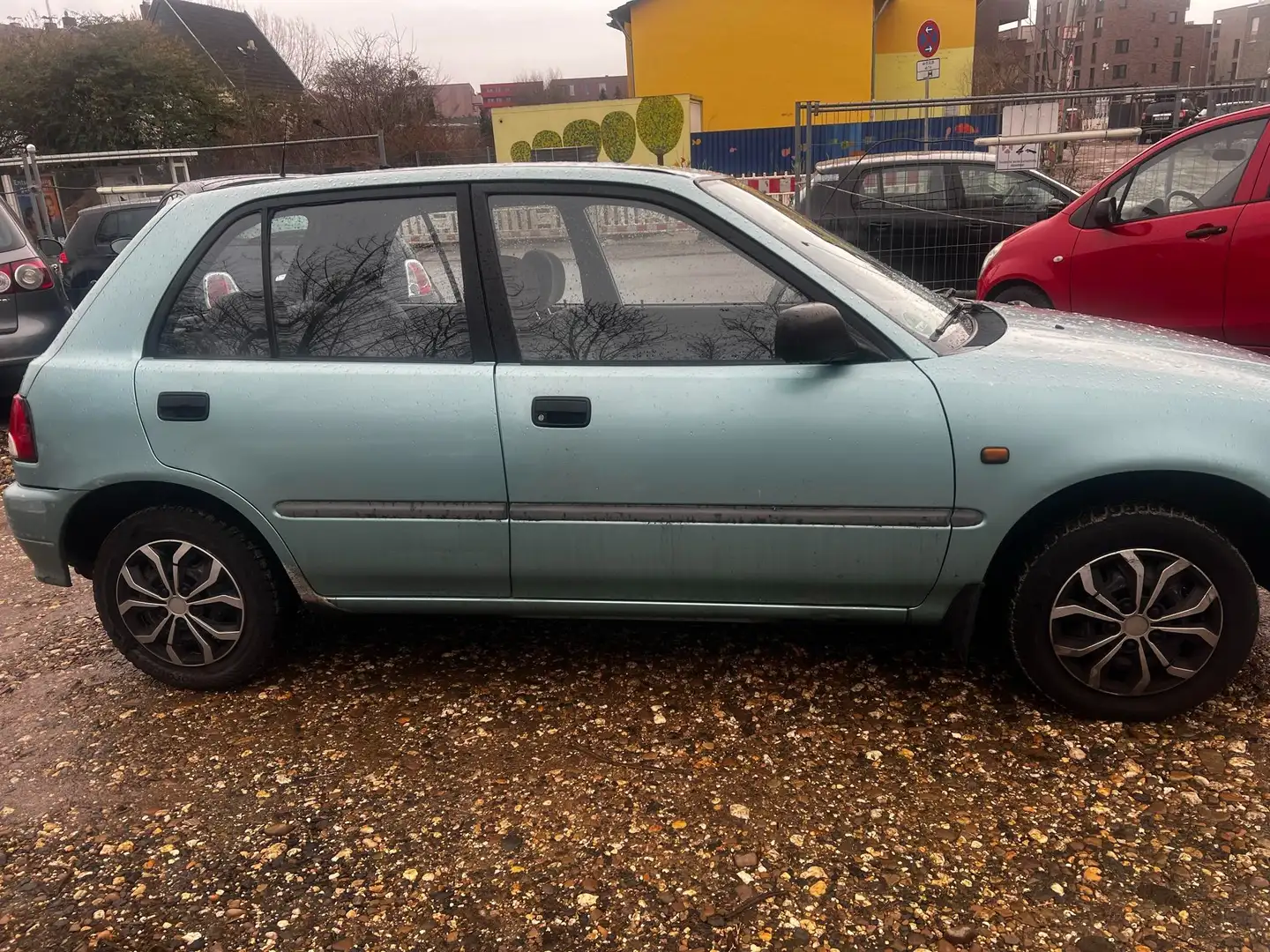 Daihatsu Charade Charade Aut. CS Grün - 1