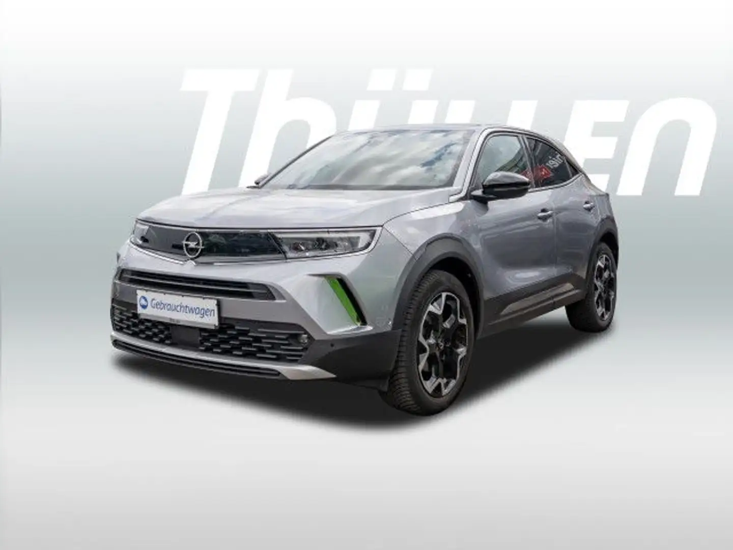 Opel Mokka Ultimate 1.2 Turbo AT8 Bluetooth Navi LED Silber - 1