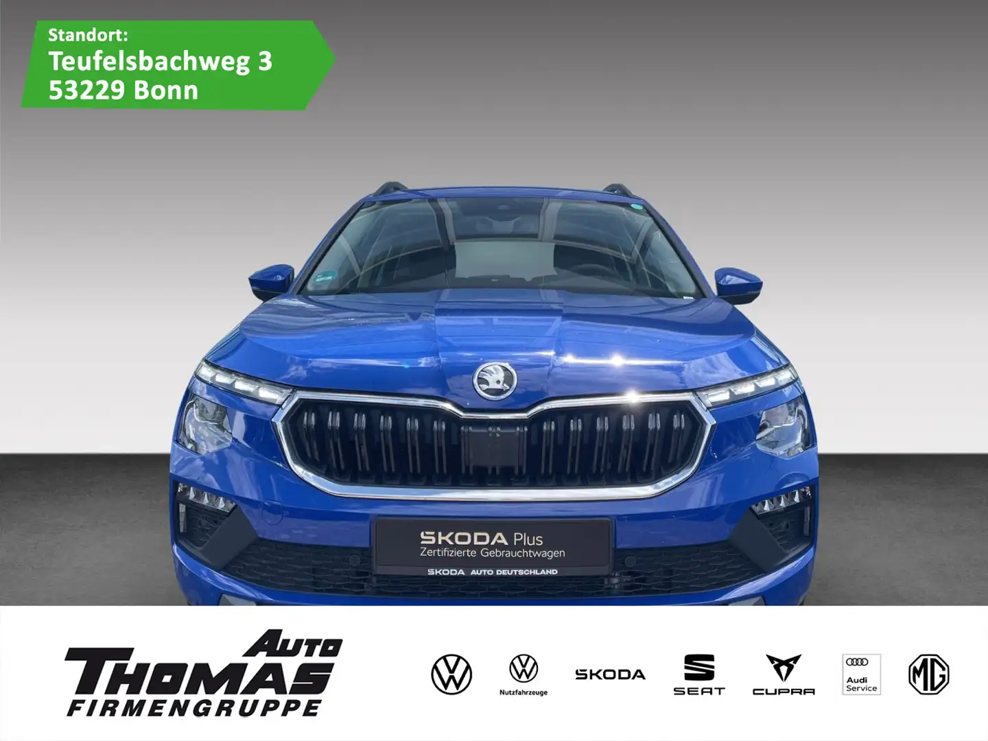 Skoda Kamiq Drive 1.0 TSI DSG LED NAVI KAMERA Blau - 1