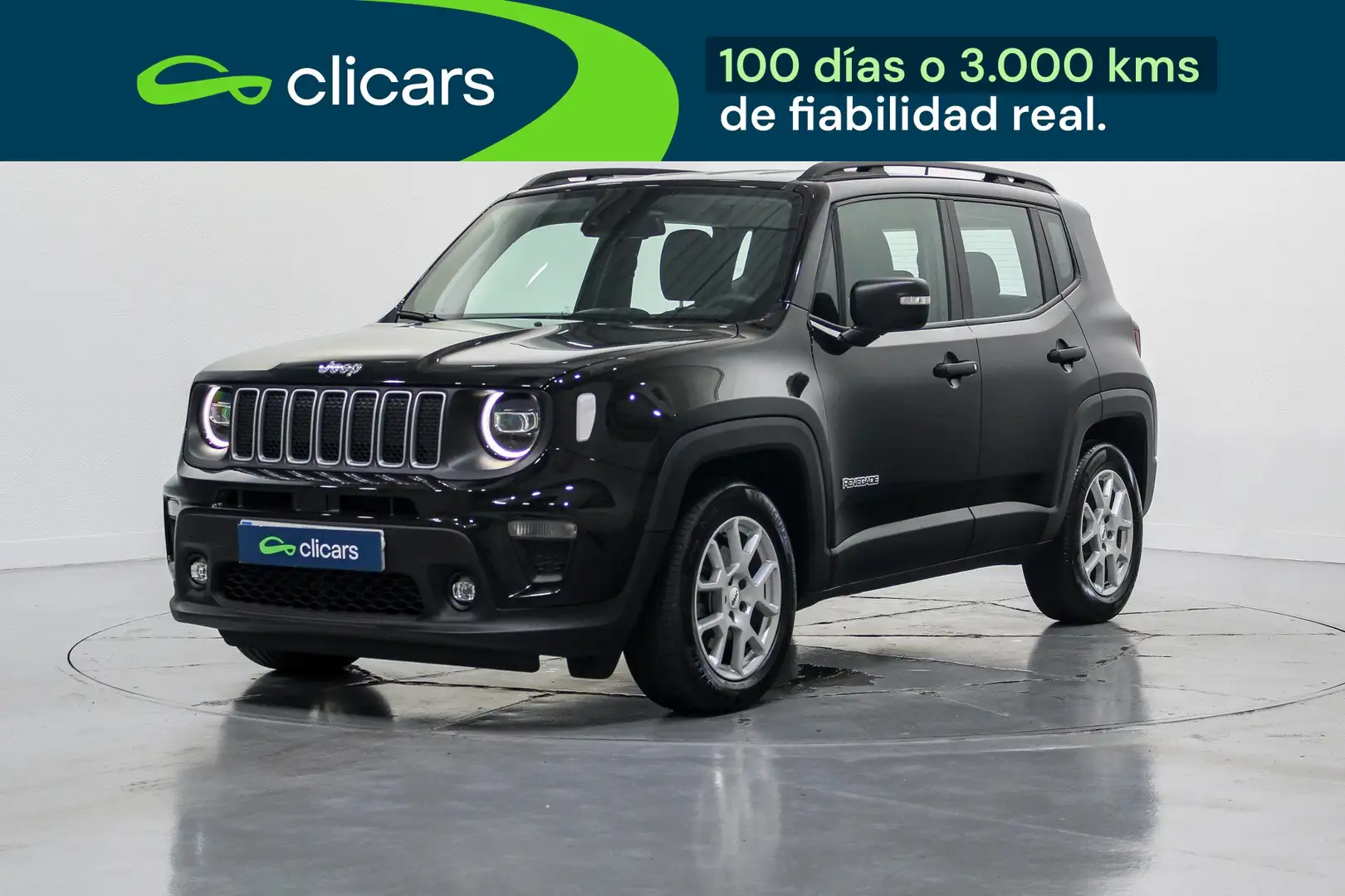 Jeep Renegade 1.5 MHEV Altitude 96KW Negro - 1