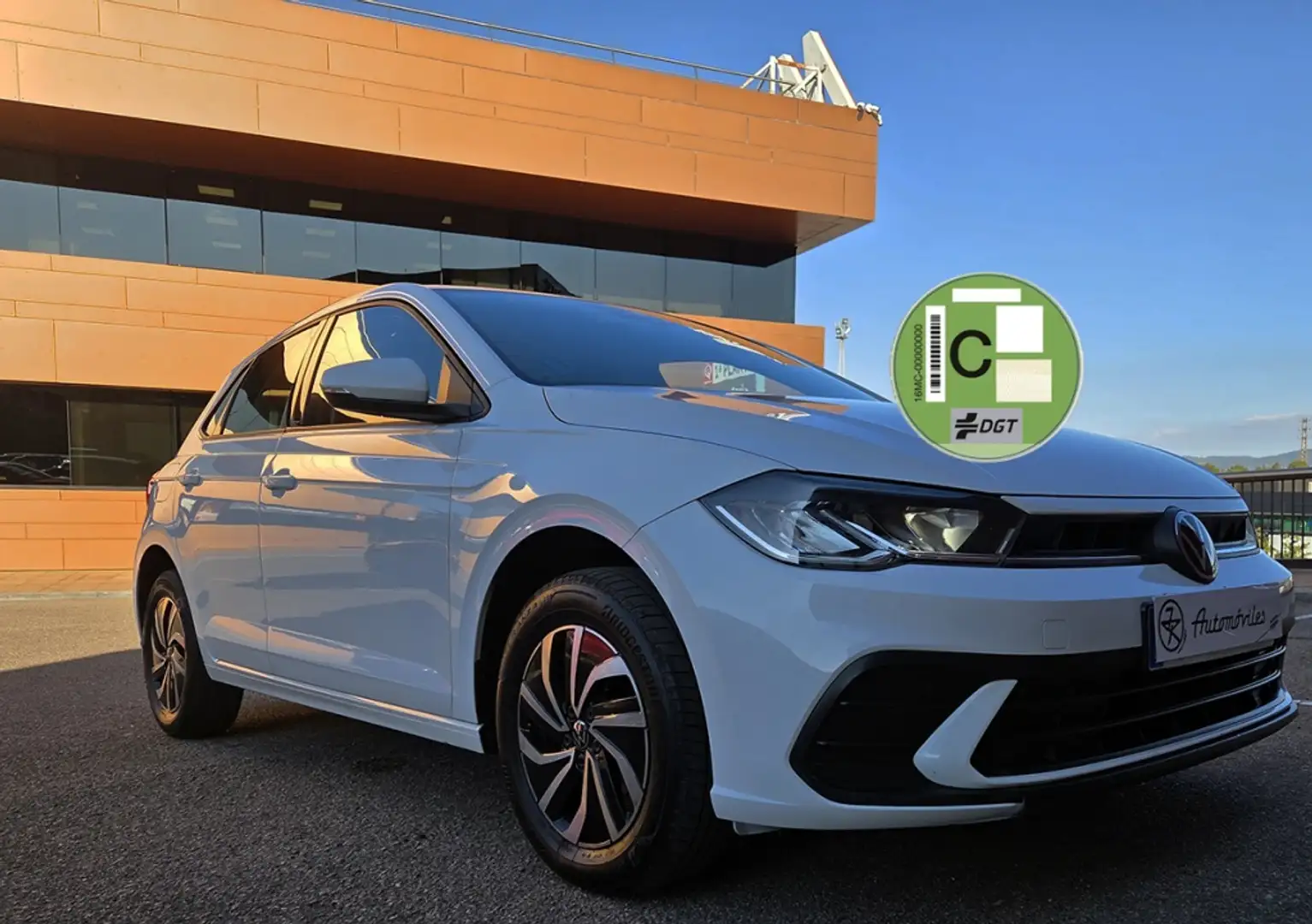 Volkswagen Polo 1.0 TSI Life 70kW Blanco - 2