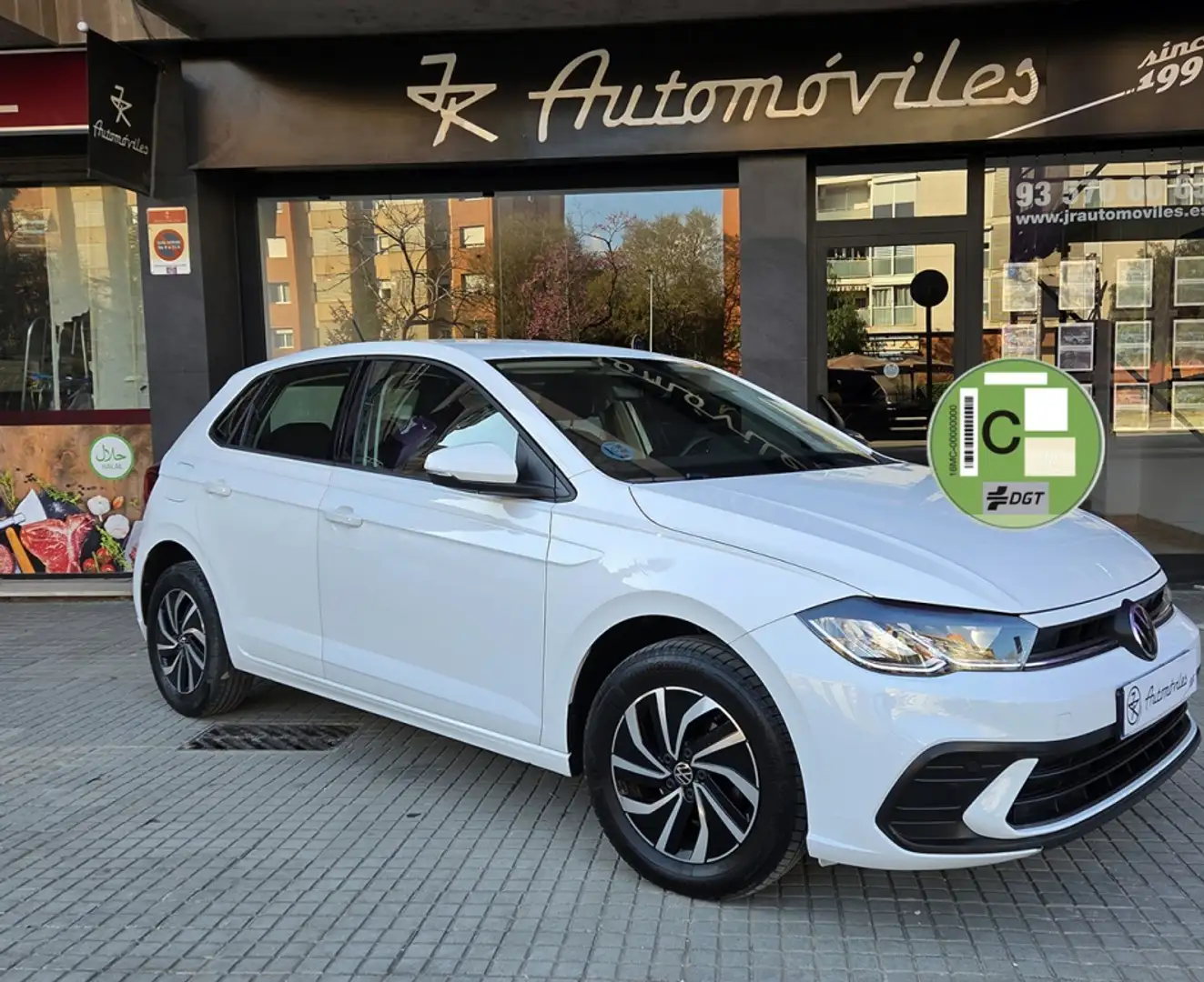 Volkswagen Polo 1.0 TSI Life 70kW Blanco - 1