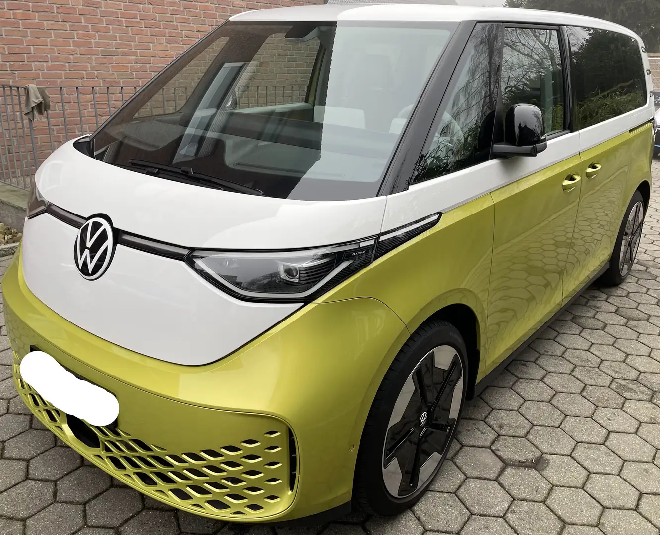 Volkswagen Bus ID. BUZZ Pro150 kW Galben - 1