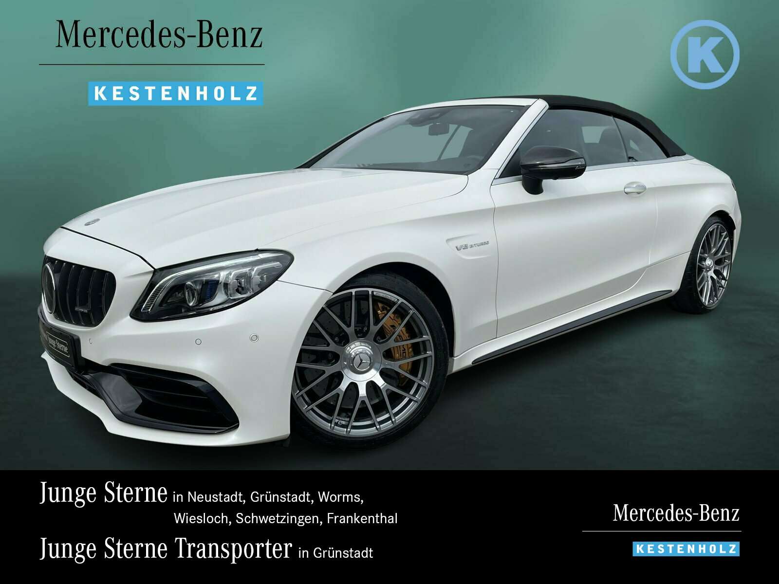 Second hand Mercedes Benz C-Class 63 AMG