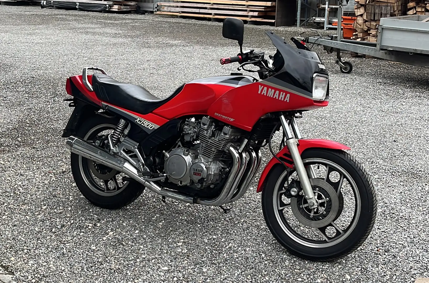 Yamaha XJ 900 - 2
