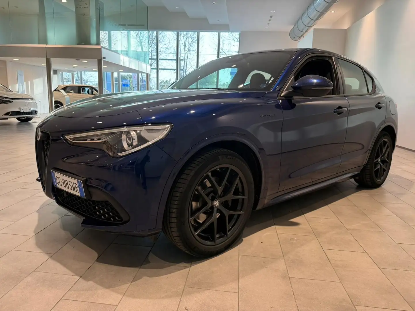 Alfa Romeo Stelvio Stelvio 2020 2.2  Veloce Q4 210cv auto Blau - 2