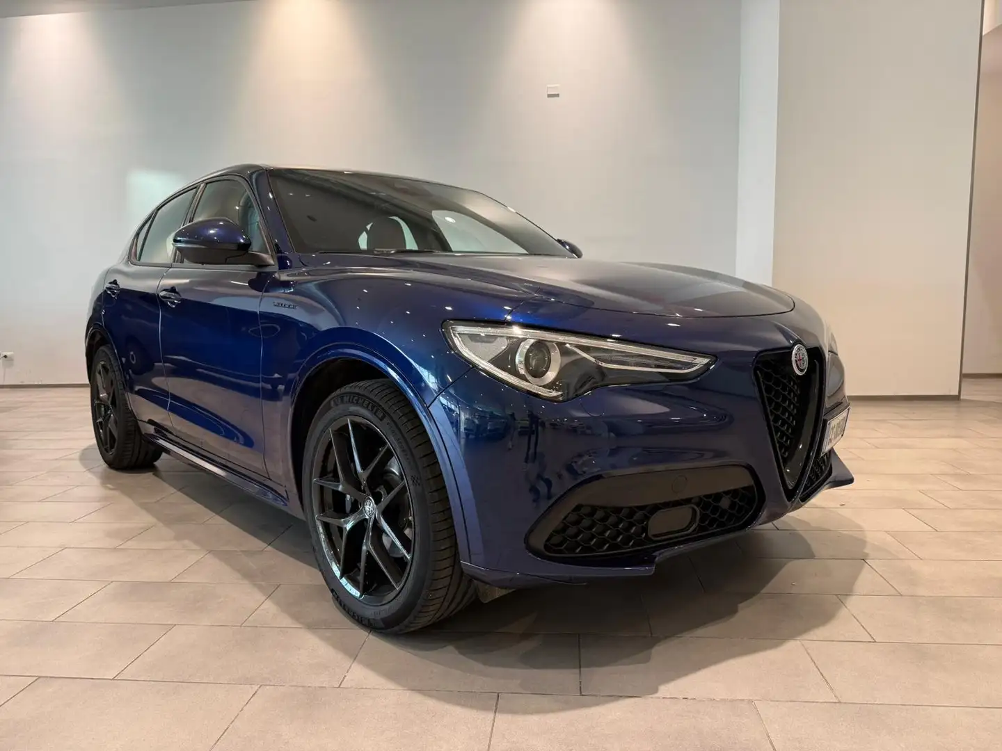 Alfa Romeo Stelvio Stelvio 2020 2.2  Veloce Q4 210cv auto Blau - 1