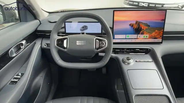 Geely E5 view 9