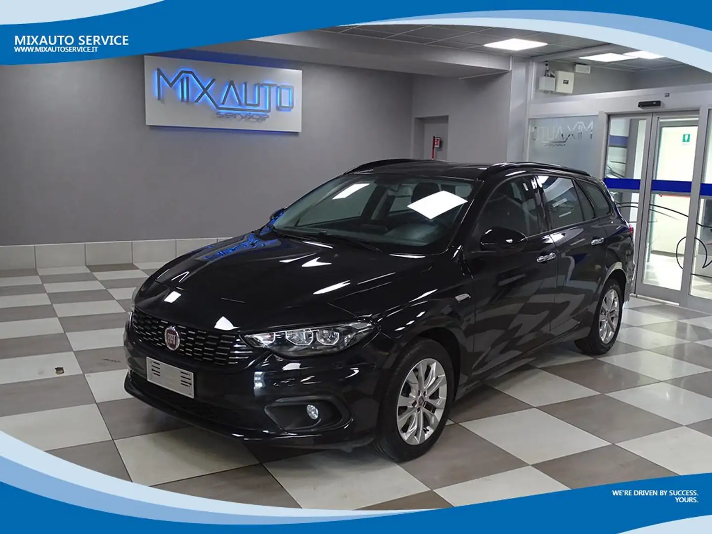 Fiat Tipo Station Wagon 1.6 Multijet 120cv Lounge DDCT EU6 Nero - 1