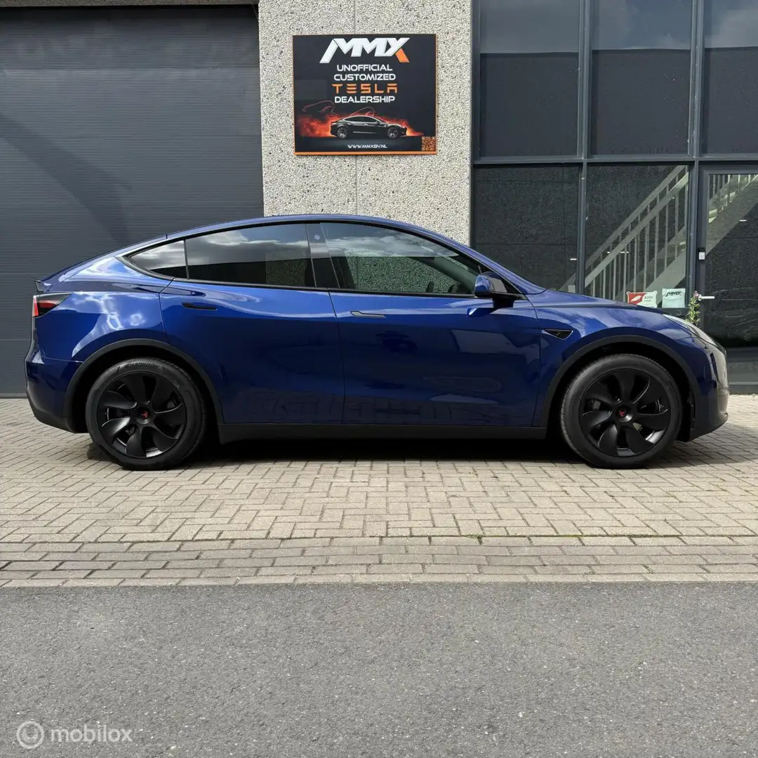 Tesla Model Y RWD + MMX PACK Blauw - 2