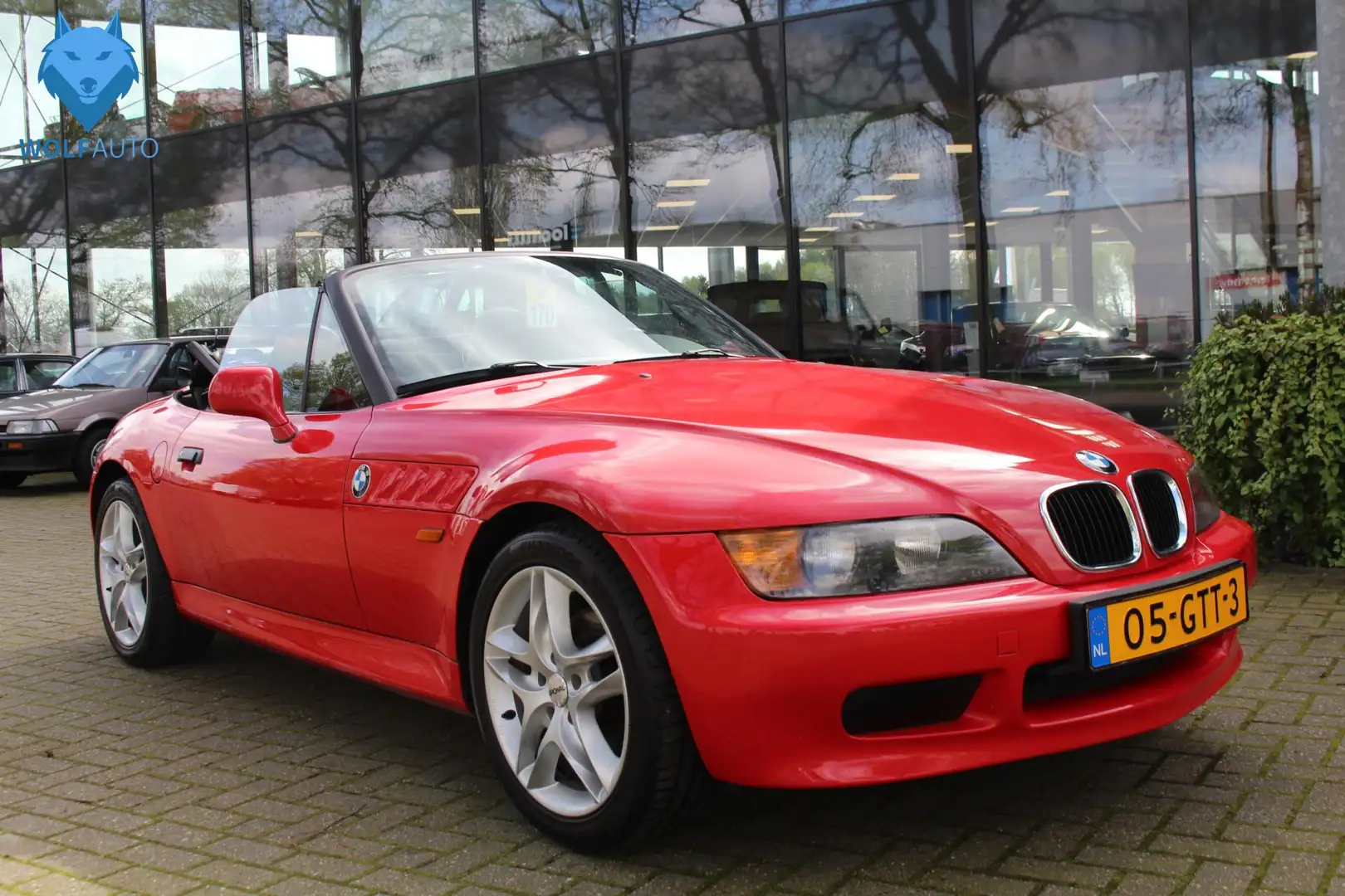 BMW Z3 Roadster 1.8 Stoelverwarming, Elektrische Ramen Te Rot - 1