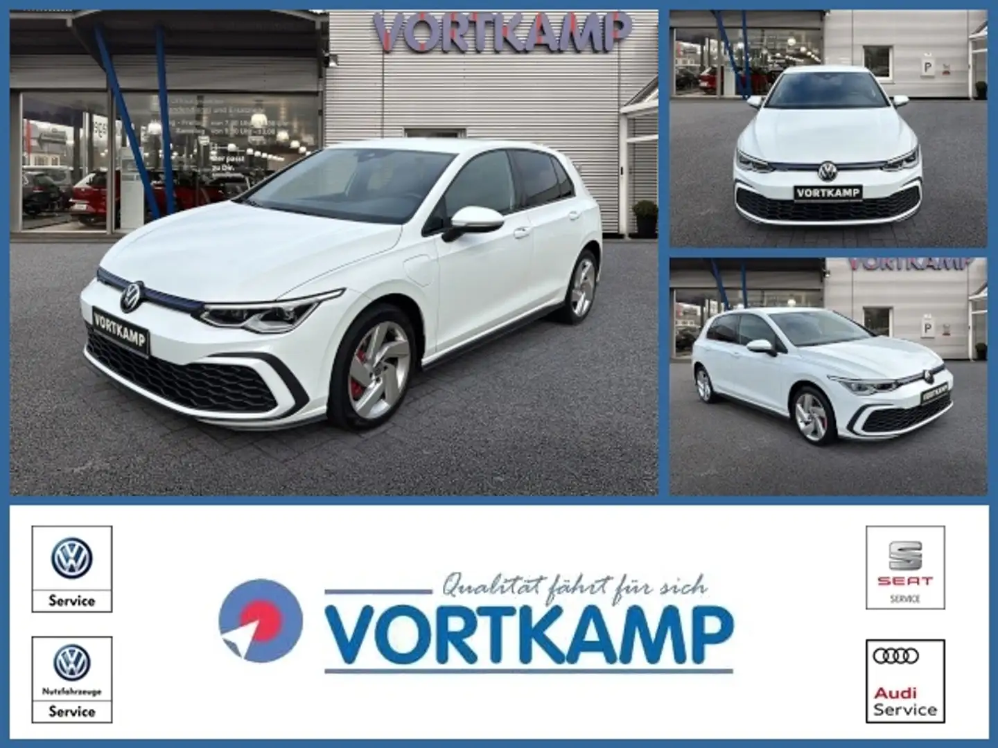 Volkswagen Golf VIII Lim. GTE eHybrid 180 KW / 245 PS Weiß - 1