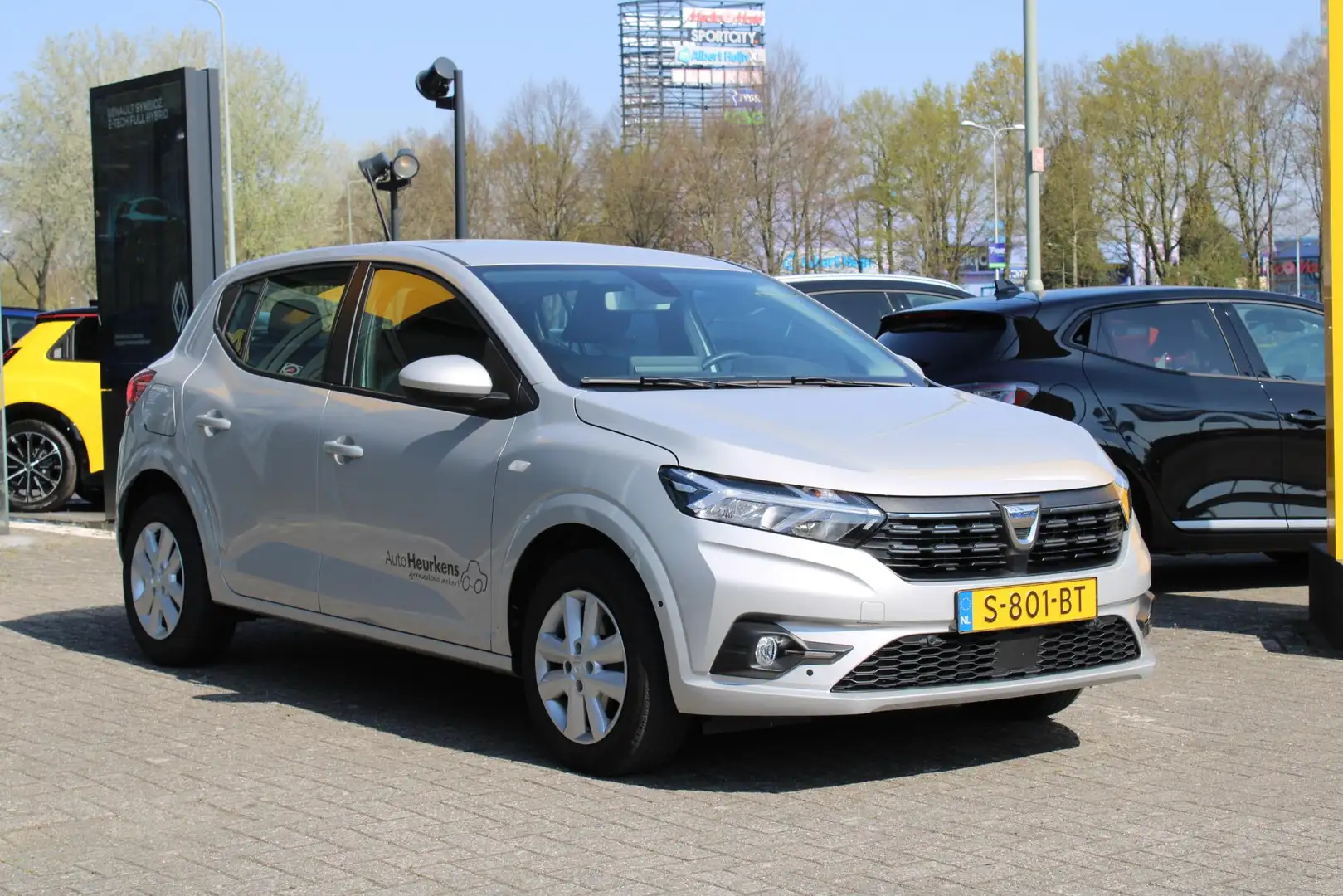 Dacia Sandero 1.0 TCe 90 Expression l NL-Auto | BTW-Auto| Demo v Grijs - 2