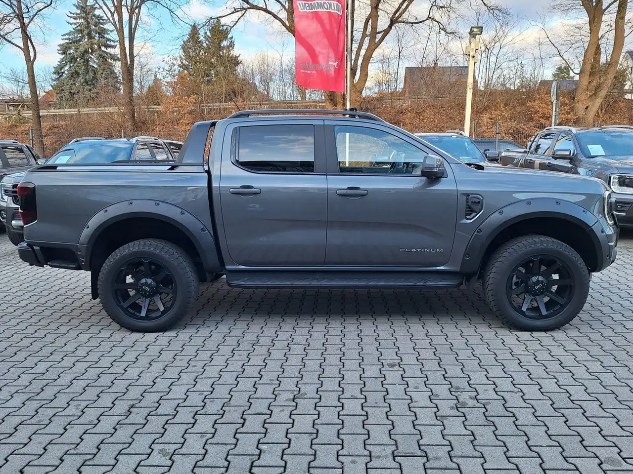 Ford Ranger Platinum 3,0d eRollo AHK HÖHER LED BREITER AT 4