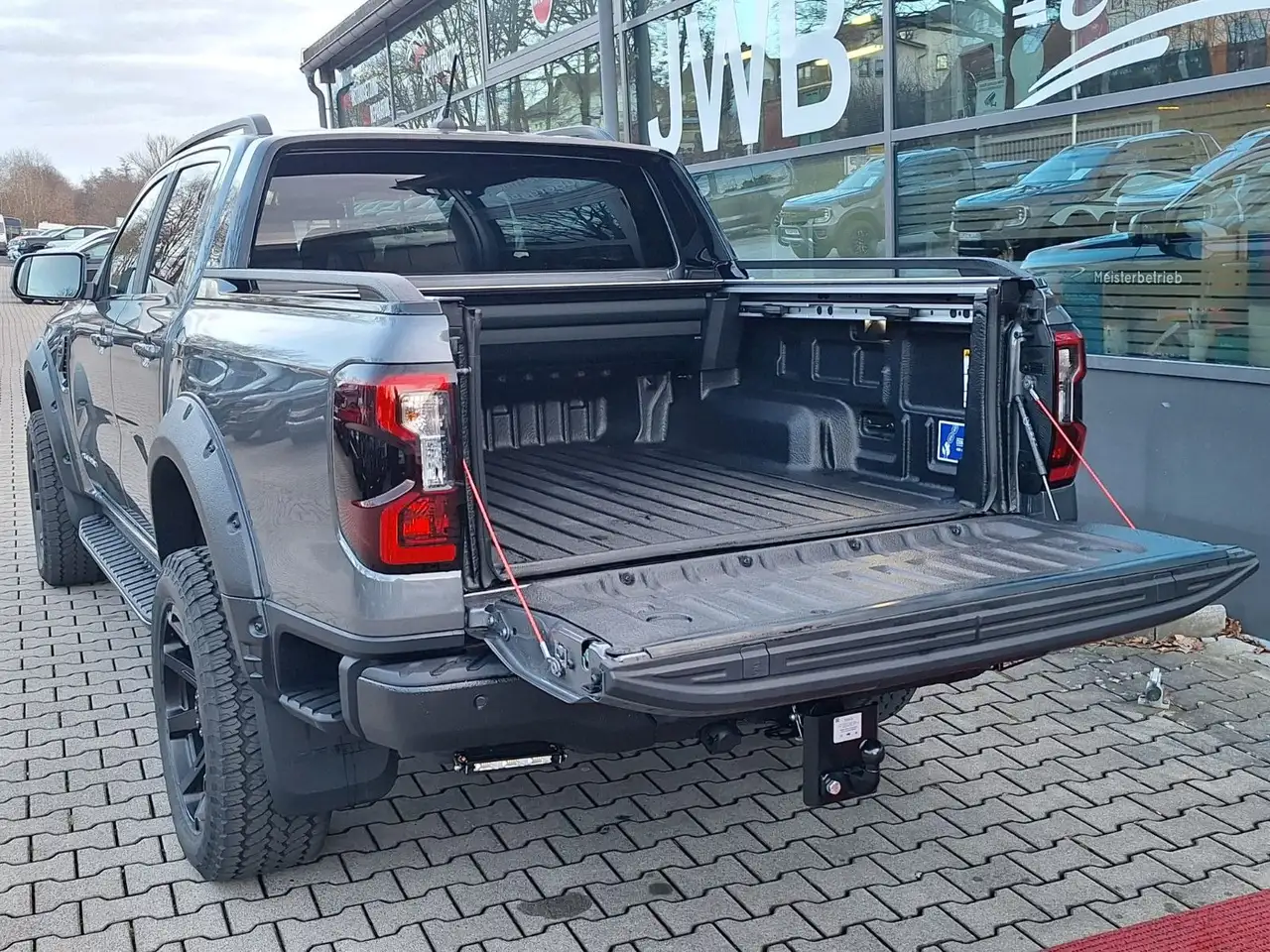 Ford Ranger Platinum 3,0d eRollo AHK HÖHER LED BREITER AT 7