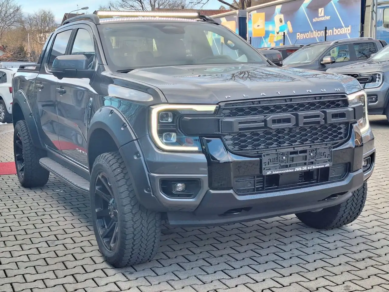 Ford Ranger Platinum 3,0d eRollo AHK HÖHER LED BREITER AT