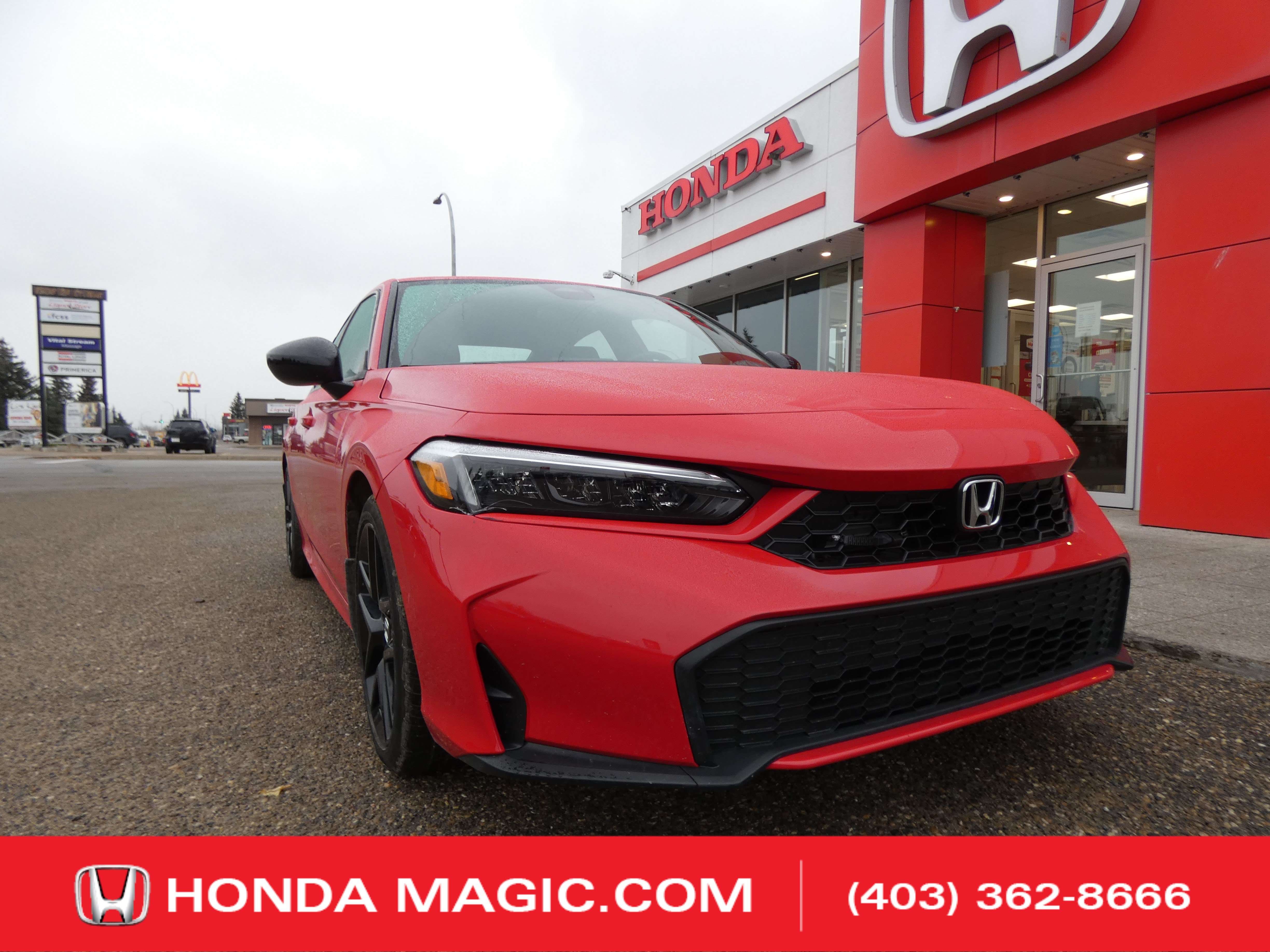 2026 Honda Civic Sport