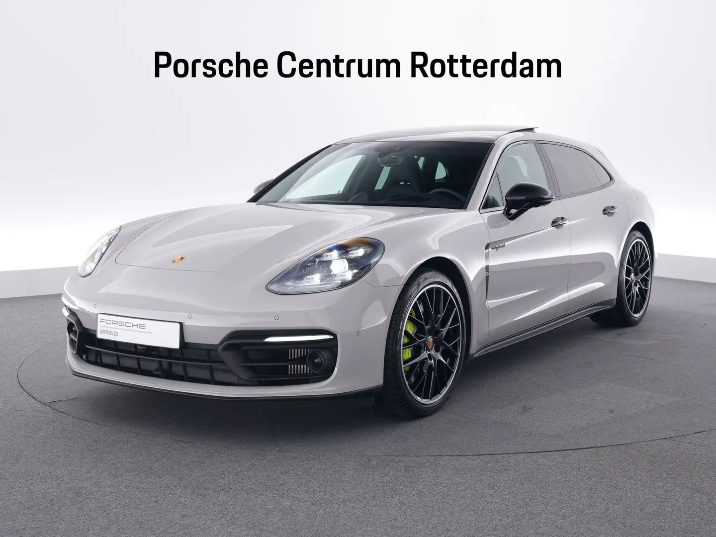 Porsche Panamera 4S E-Hybrid Sport Turismo Grijs - 1