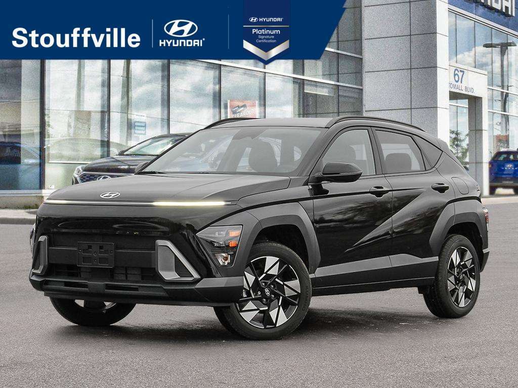 2027 Hyundai Kona 2.0L Preferred AWD demo used