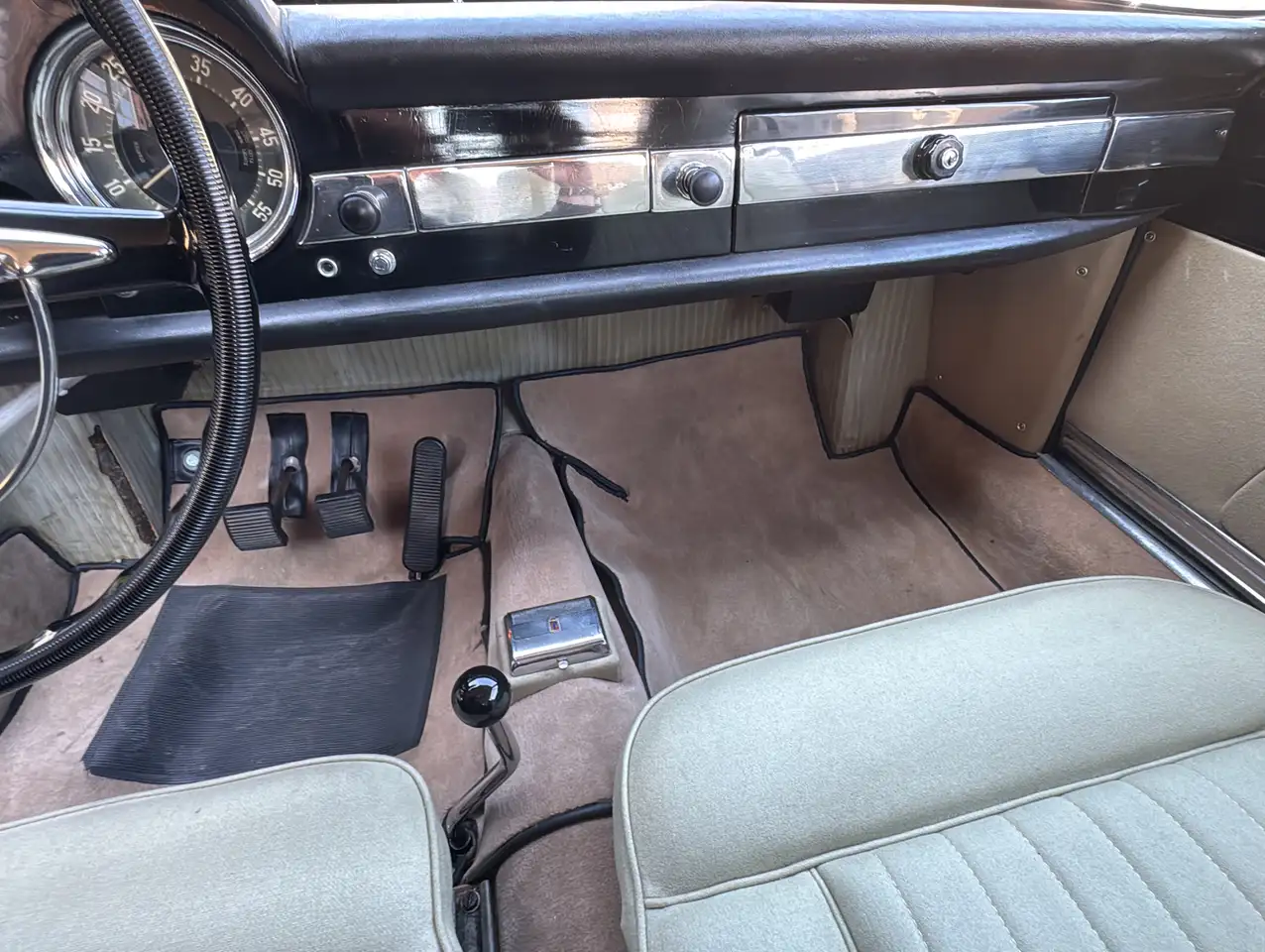 Lancia Flaminia Coupe unverbast. selten 6Zyl guter Zustand, foto 11