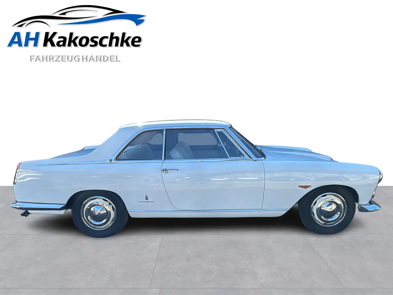 Lancia Flaminia Coupe unverbast. selten 6Zyl guter Zustand, foto 3
