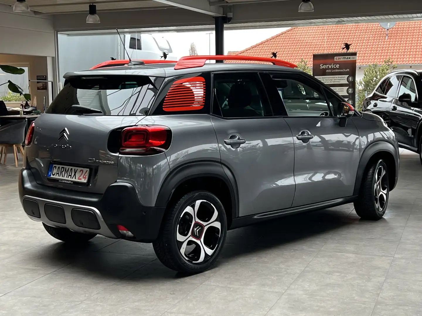 Citroen C3 Aircross Shine PANO Kamera Head-Up Leder Navi - 2