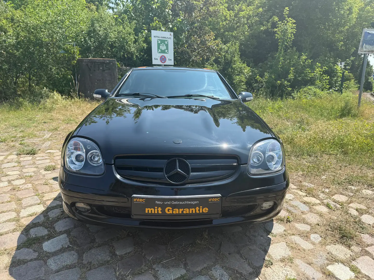 Mercedes-Benz SLK 200 Kompressor Negro - 1