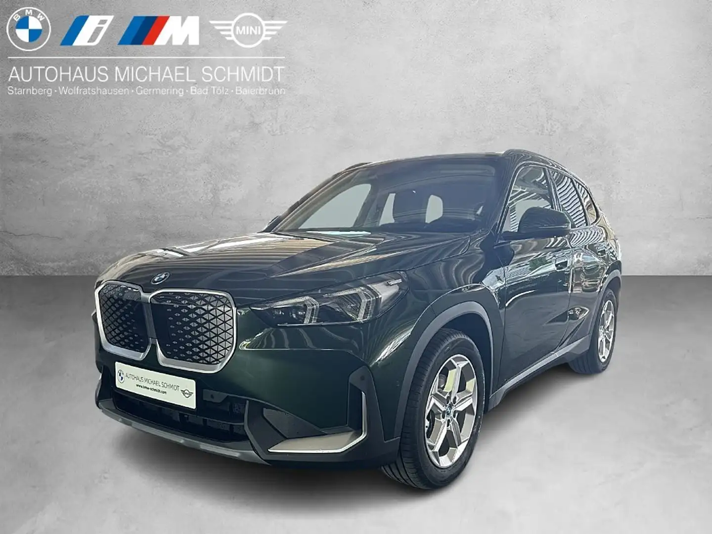 BMW iX1 eDrive20 DAB LED RFK Komfortzg. Klimaaut. Verde - 1