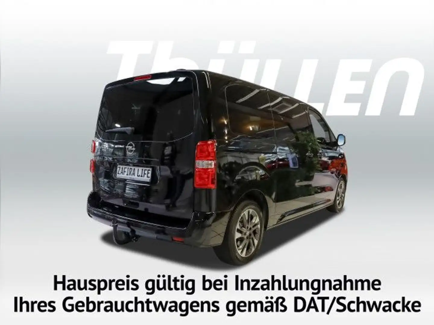 Opel Zafira Life M Tourer 2.0 Diesel Automatik Navi LED Černá - 2