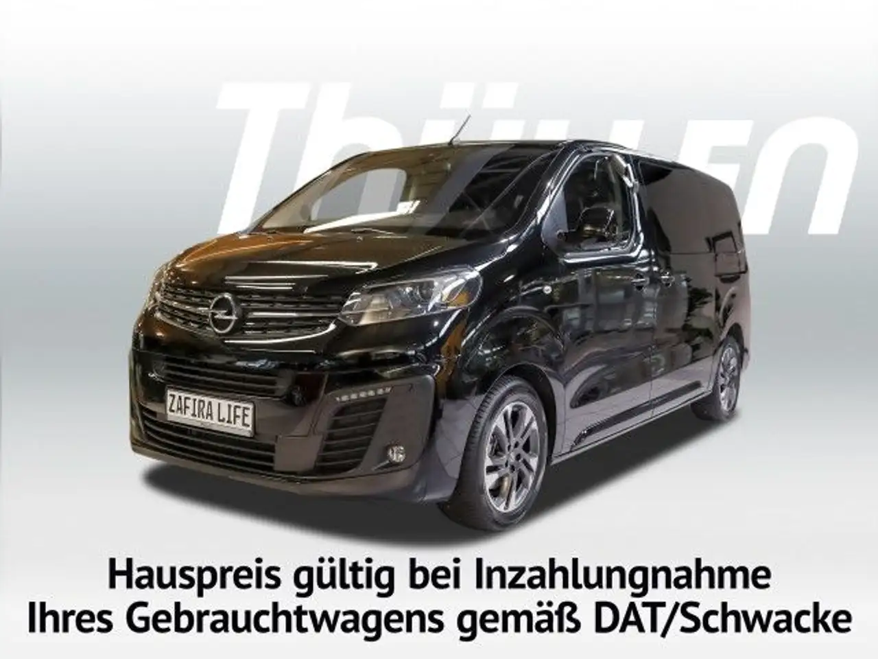 Opel Zafira Life