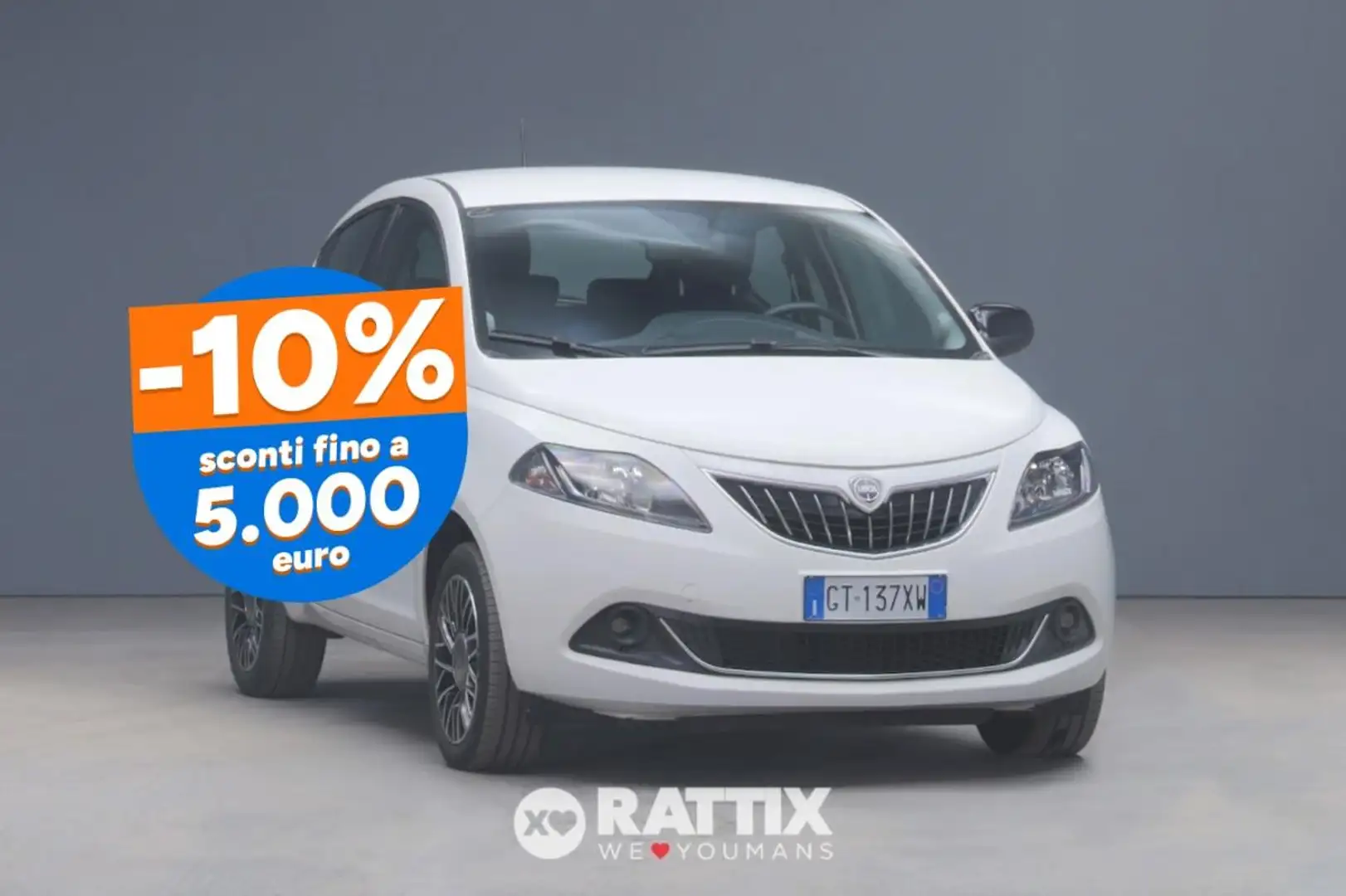 Lancia Ypsilon 1.0 Firefly Hybrid 70CV Platino - 1