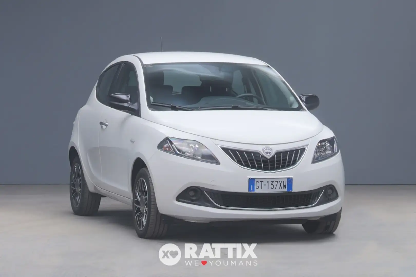 Lancia Ypsilon 1.0 Firefly Hybrid 70CV Platino - 1