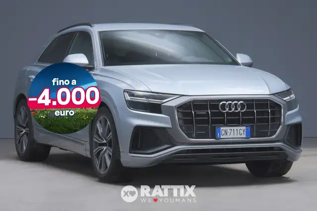 Audi Q8 45 3.0 TDI Mhev Sport Quattro Tiptronic + barre p