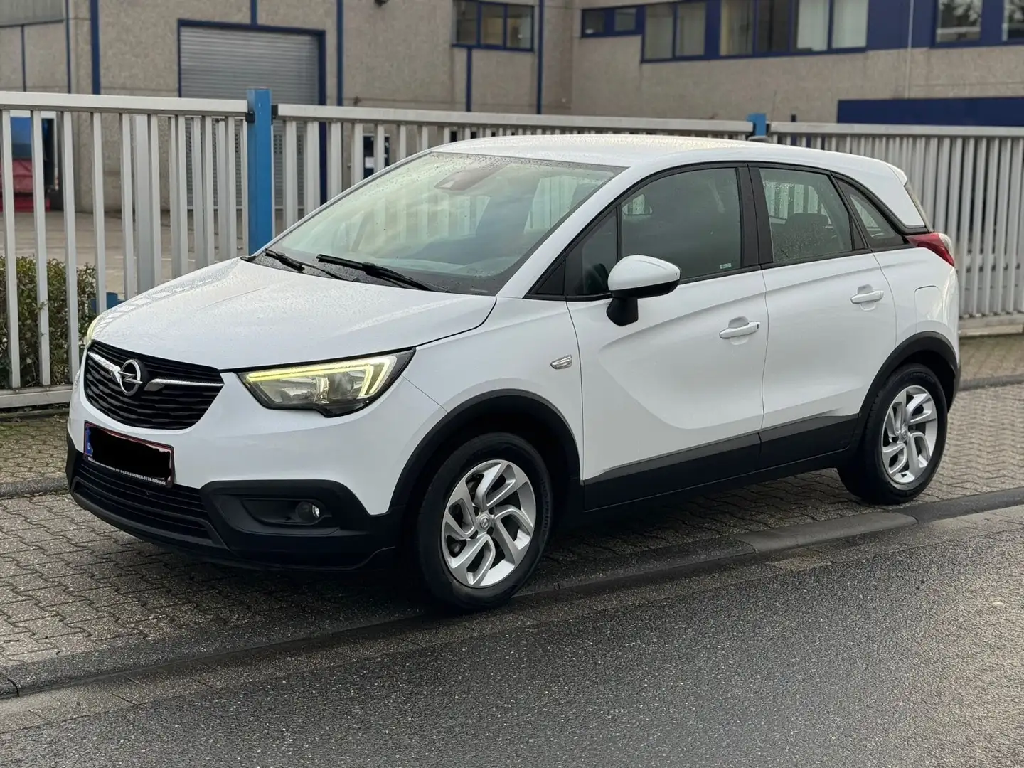 Opel Crossland X / NAVI / TEMPO / KLIMA / PDC Blanco - 1