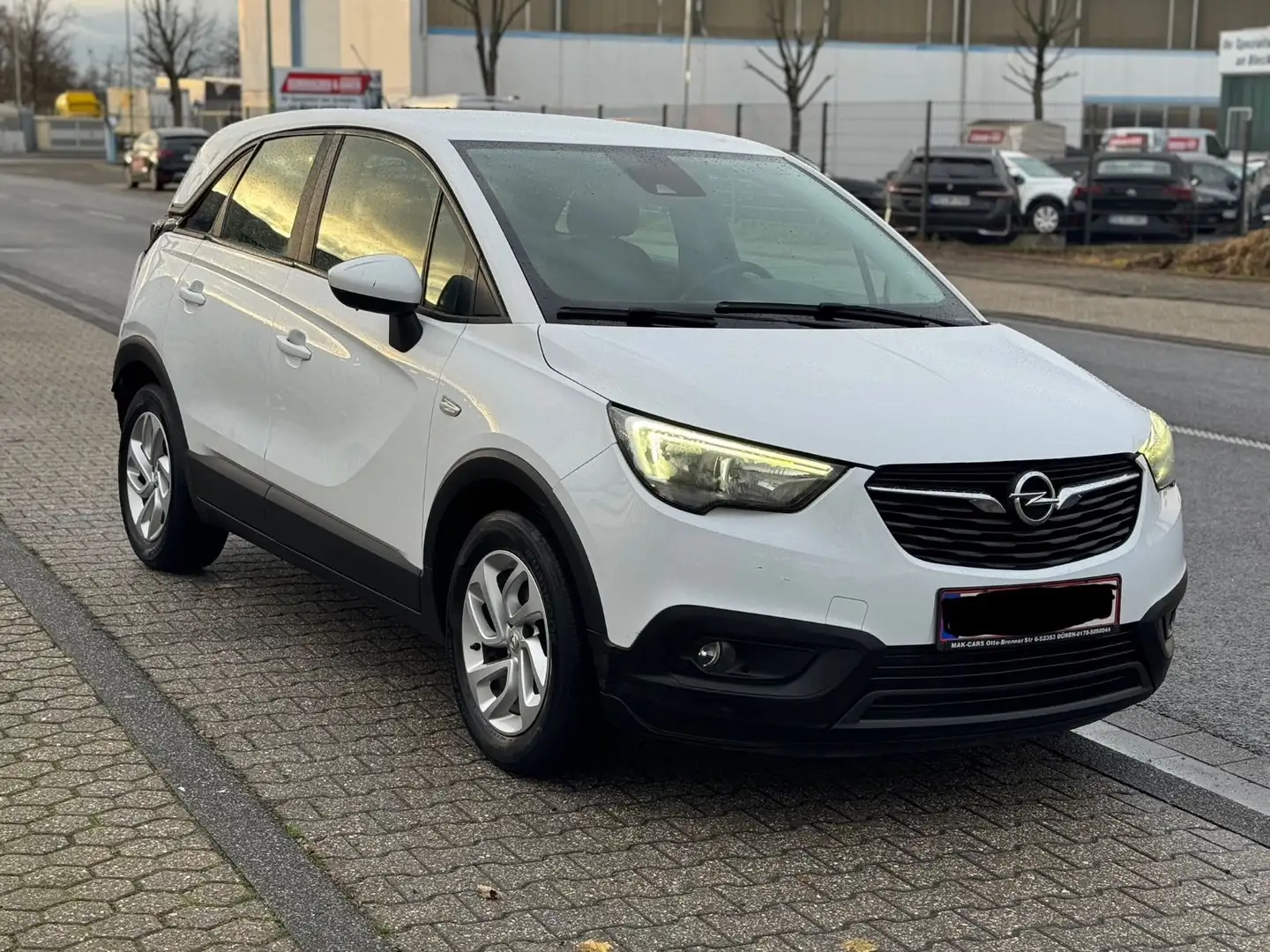 Opel Crossland X / NAVI / TEMPO / KLIMA / PDC Blanco - 2