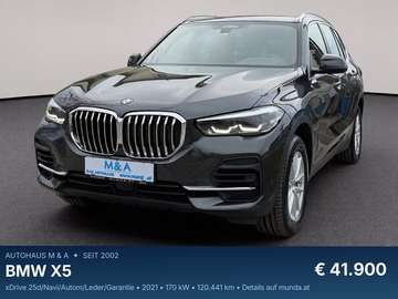 xDrive 25d/Navi/Autom/Leder/Garantie