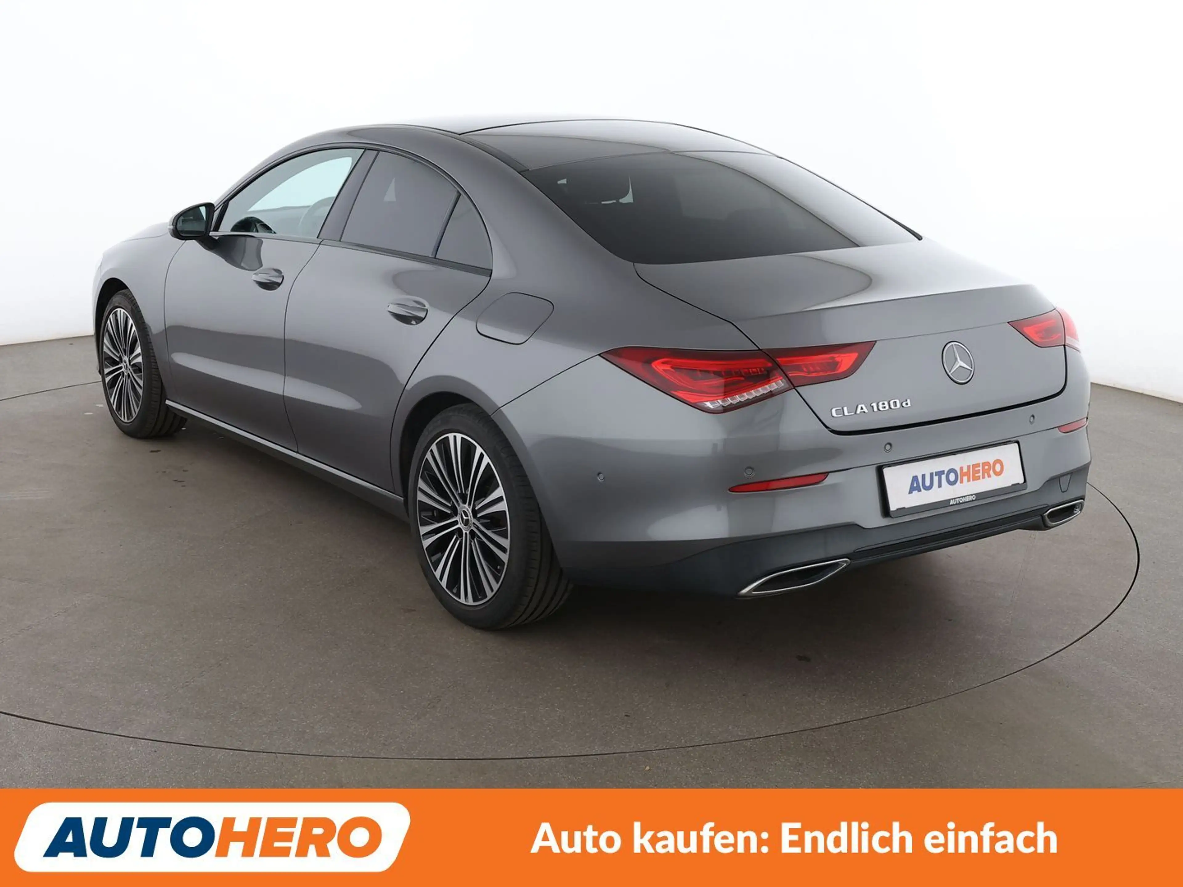 Mercedes-Benz CLA 180 CLA 180 d Progressive Aut.*NAVI*VC*LED*TEMPO*CAM* — photo 4