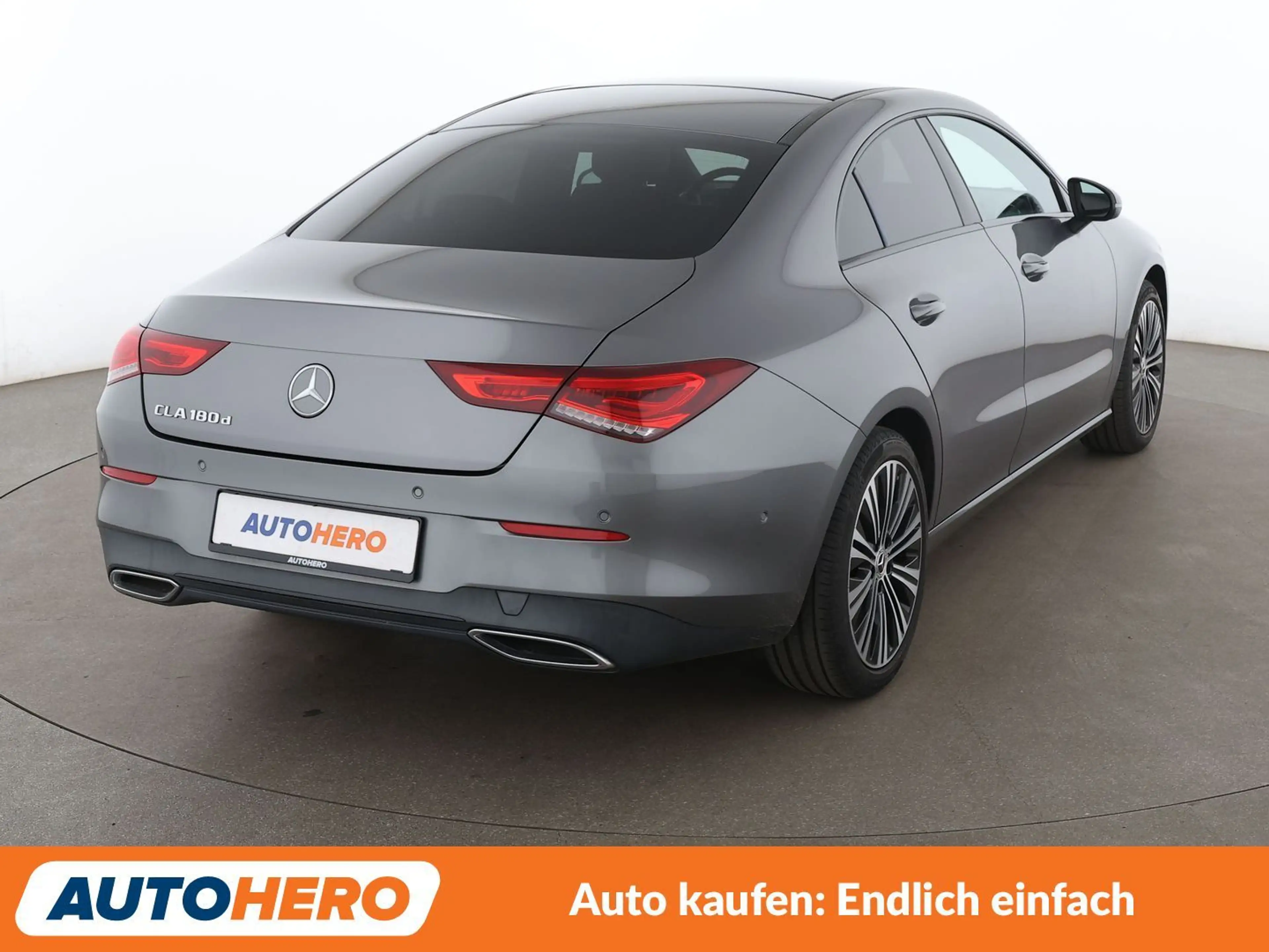 Mercedes-Benz CLA 180 CLA 180 d Progressive Aut.*NAVI*VC*LED*TEMPO*CAM* — photo 6