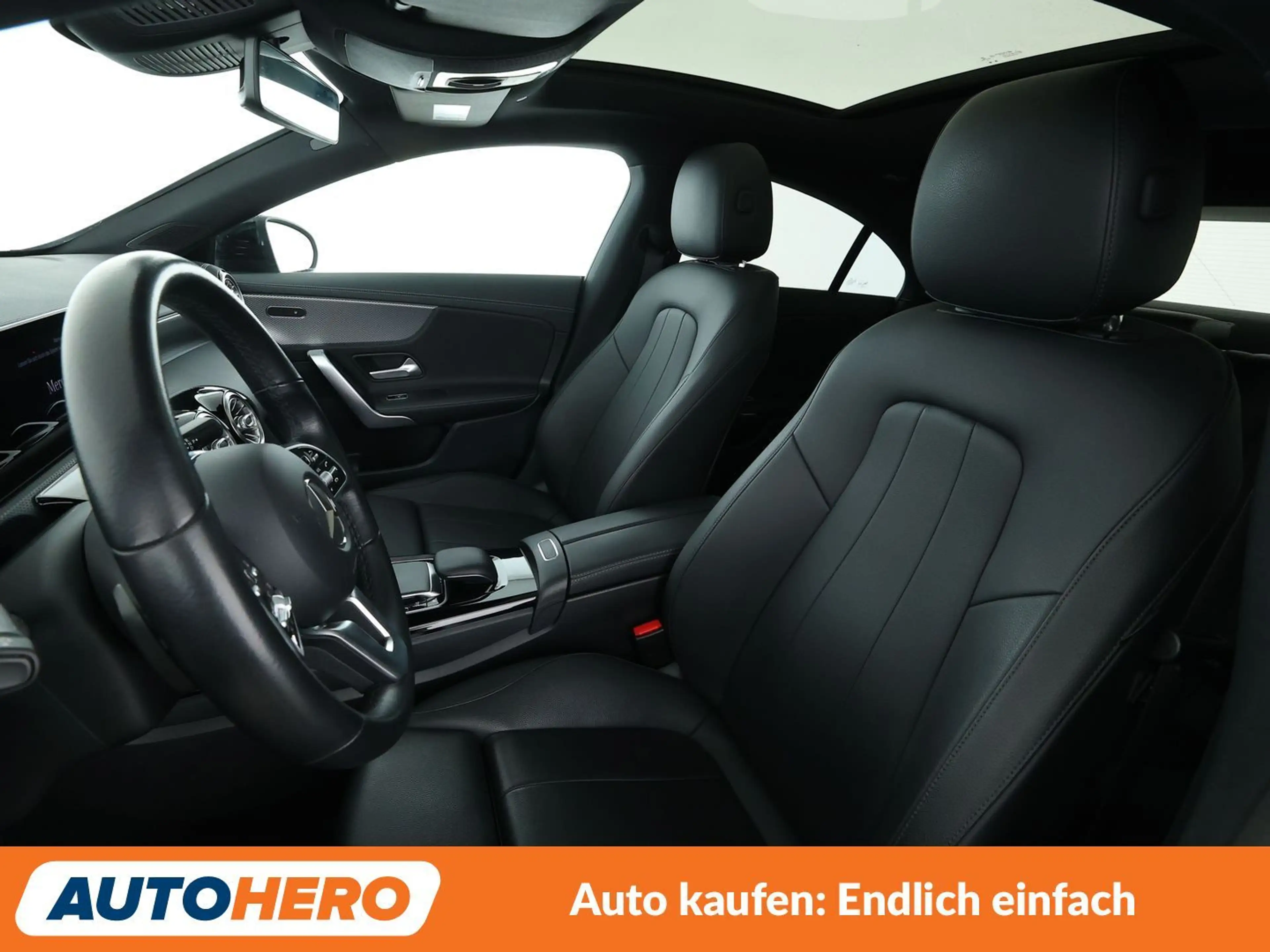 Mercedes-Benz CLA 180 CLA 180 d Progressive Aut.*NAVI*VC*LED*TEMPO*CAM* — photo 10