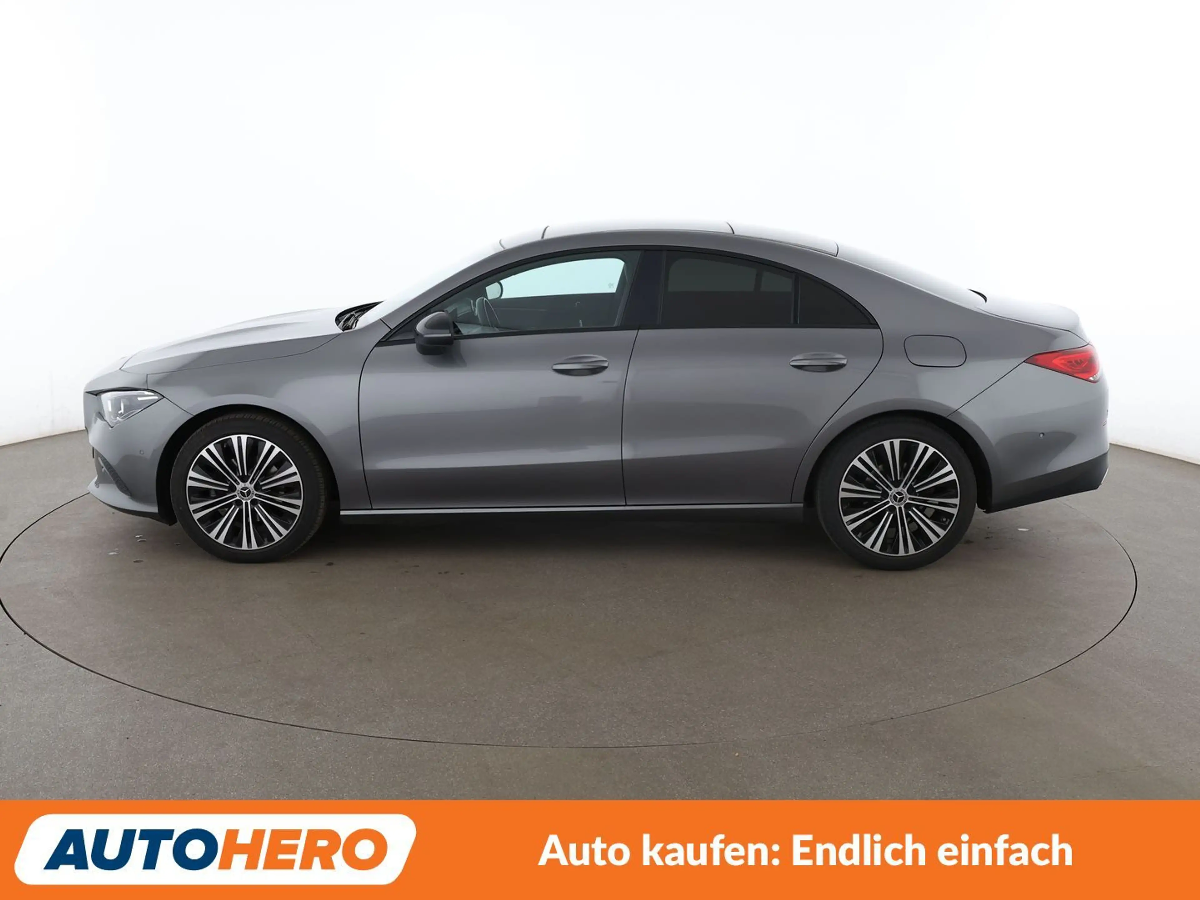 Mercedes-Benz CLA 180 CLA 180 d Progressive Aut.*NAVI*VC*LED*TEMPO*CAM* — photo 3