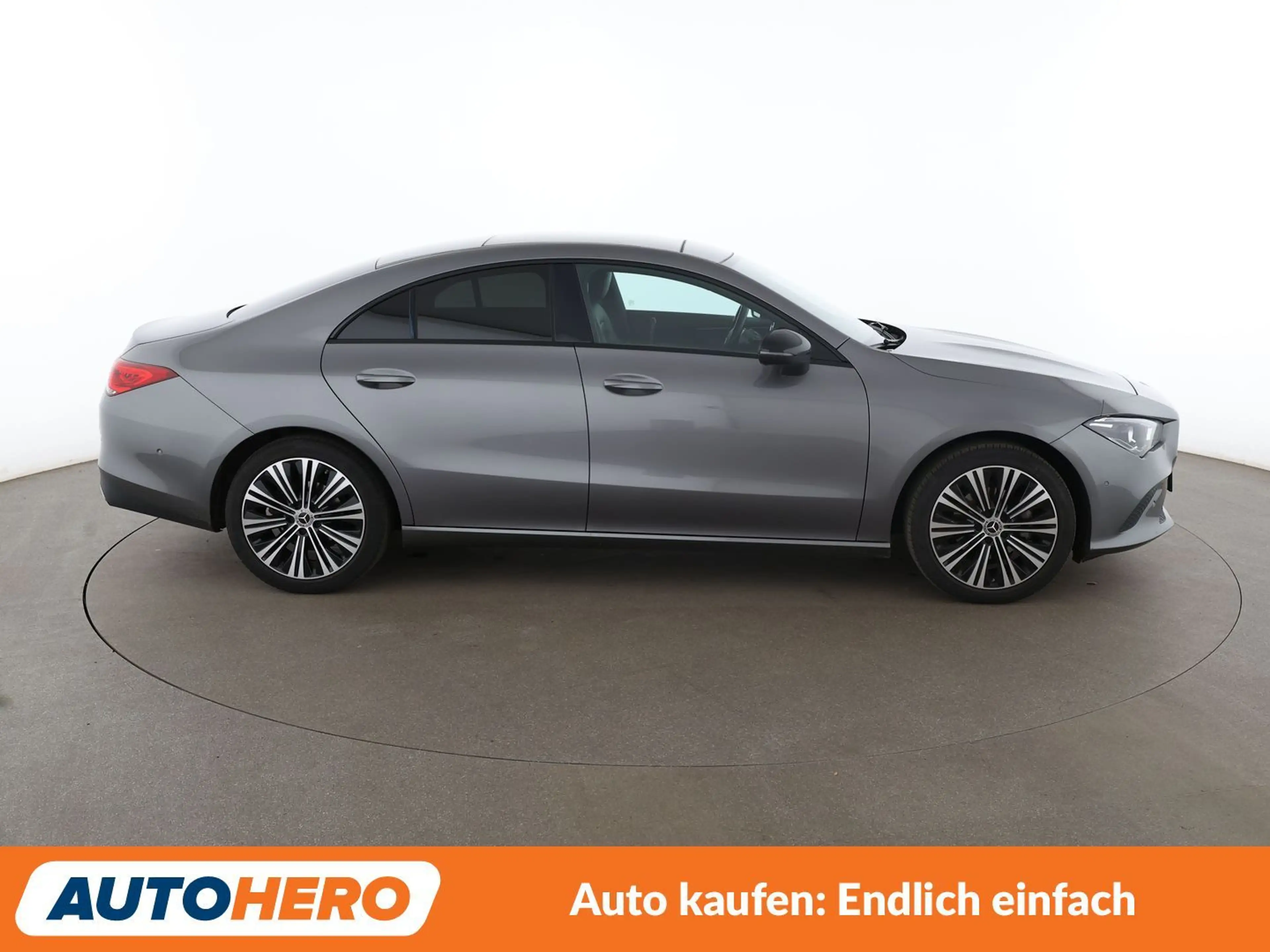 Mercedes-Benz CLA 180 CLA 180 d Progressive Aut.*NAVI*VC*LED*TEMPO*CAM* — photo 7
